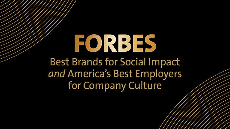 Forbes Best Brands for Social Impact
