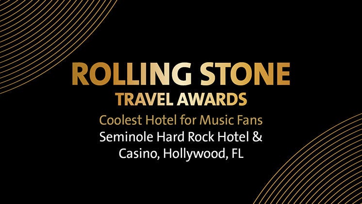 Rolling Stone Coolest Hotel for Music Fans