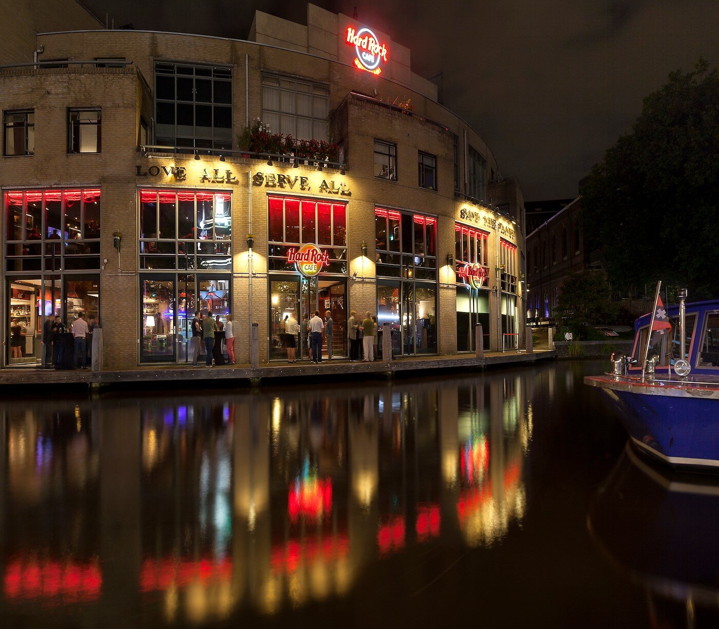 Hard Rock Canal Side