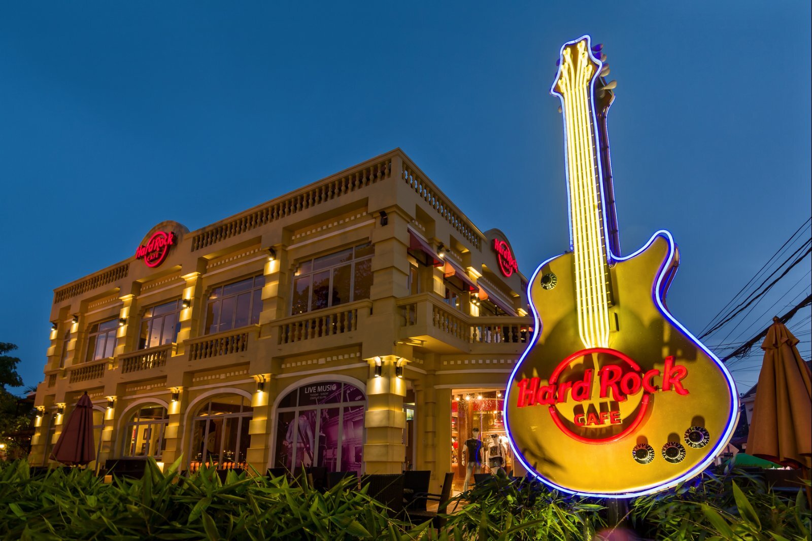 Hard Rock Cafe Angkor