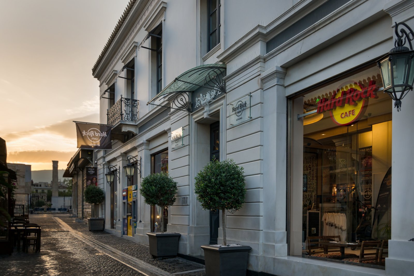 Hard Rock Cafe Athens Exterior