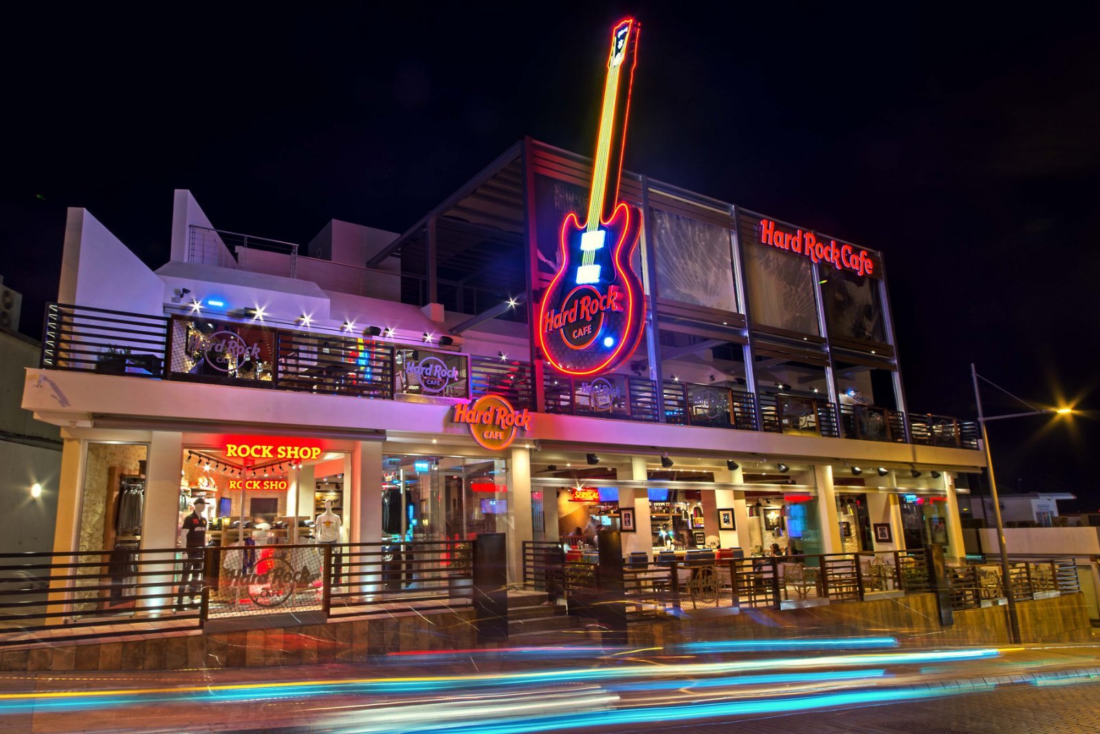 Hard Rock Cafe Ayia Napa Exterior