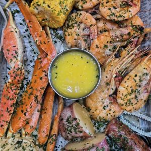 Shell Yeah! Southern Seafood Boil