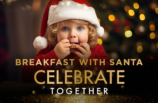 Breakfast with Santa 🎄🎁 🎅