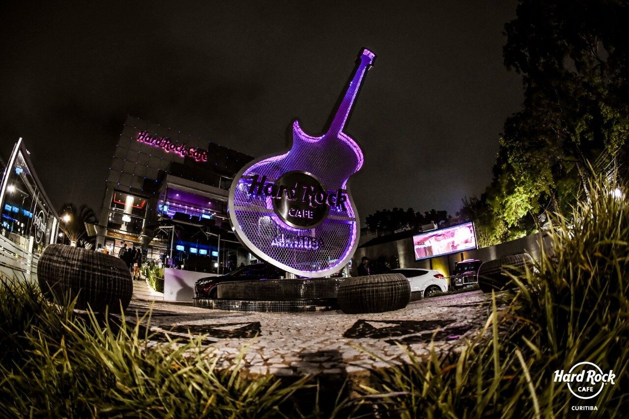 Hard Rock Cafe Curitiba Exterior