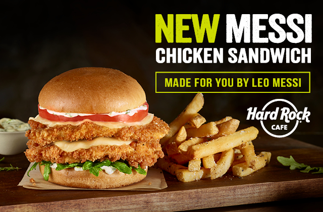 MESSI CHICKEN SANDWICH