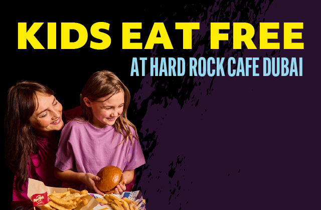 KIDS EAT FREE