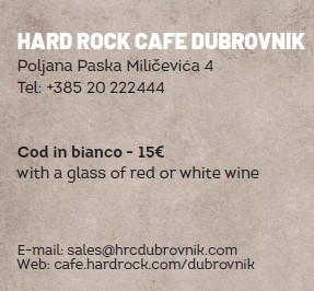 Traditional Cod days in Dubrovnik