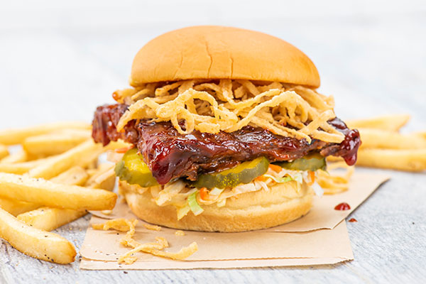 Original Menu: Road House Sandwich Road House Sandwich with Fries