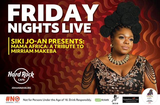 Friday Nights Live with Siki Jo-An 