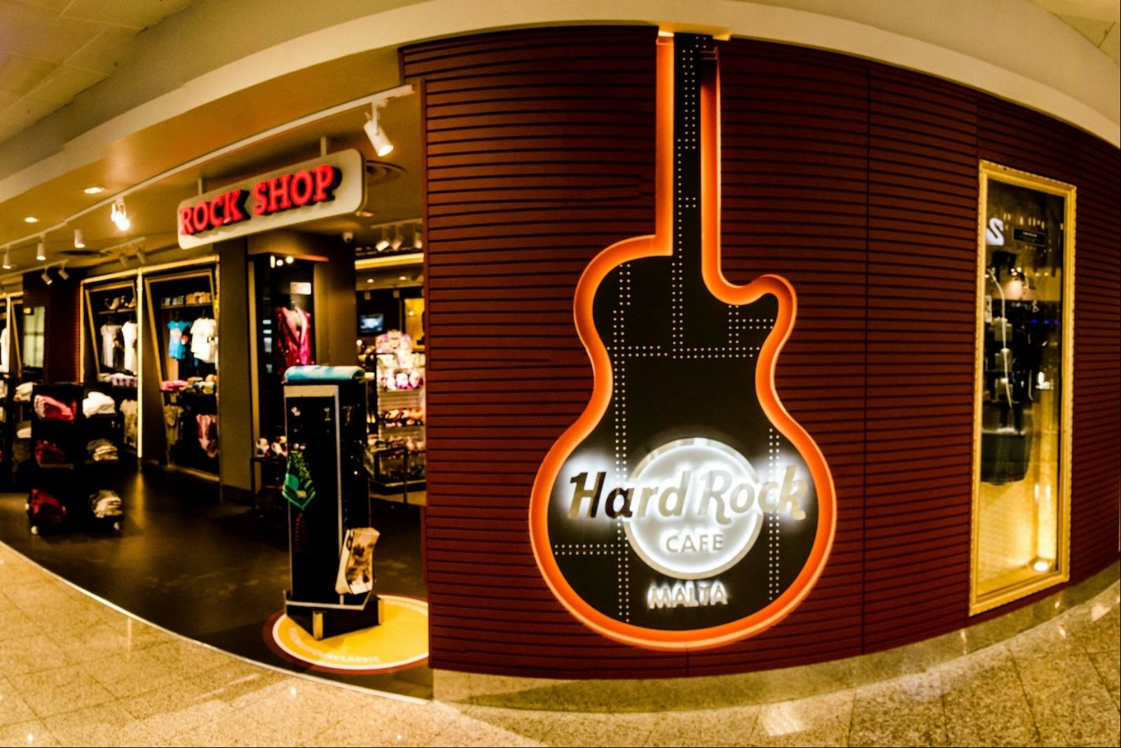 Hard Rock Cafe Malta Airport