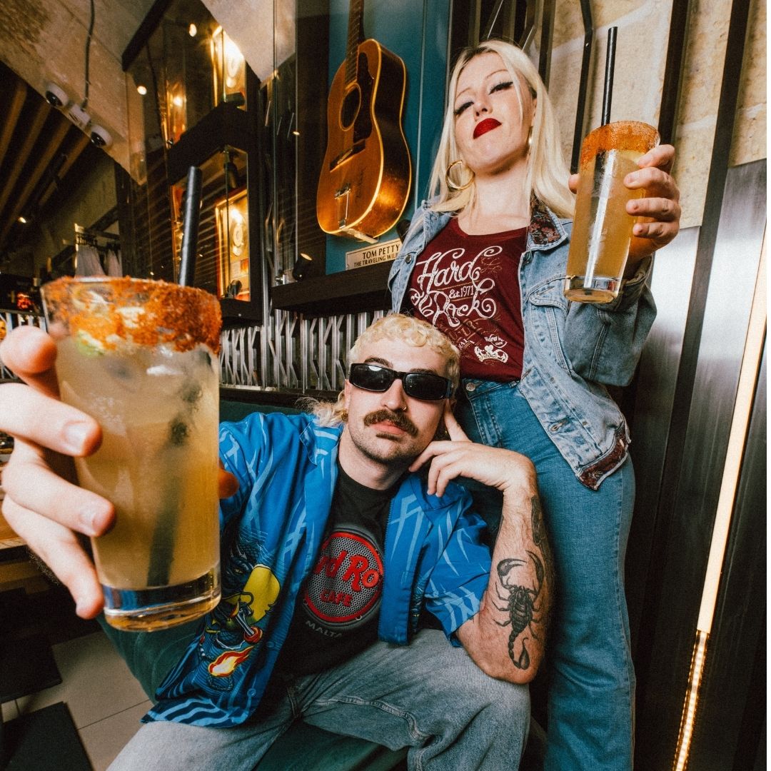 Happy Hour at Hard Rock Cafe 