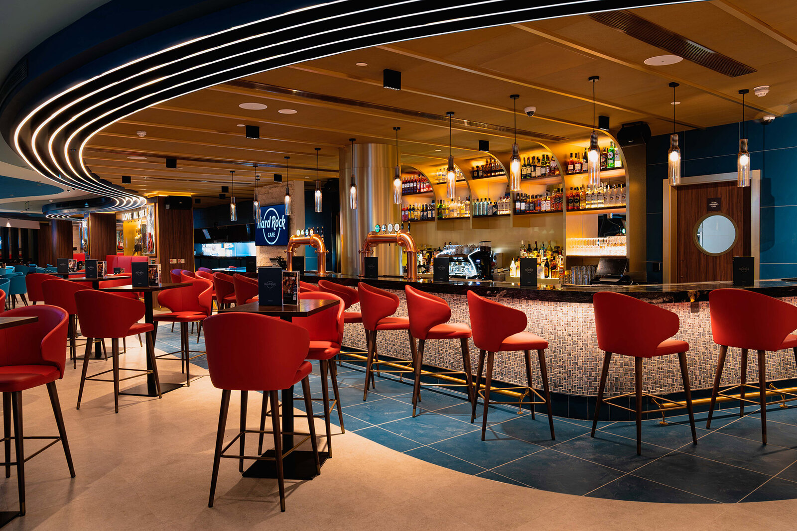 Bar at Hard Rock Cafe Malta St Julians