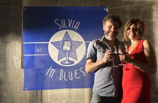 Silvia In Blues (acoustic duo)