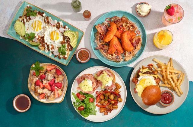 Labor Day Weekend Brunch!
