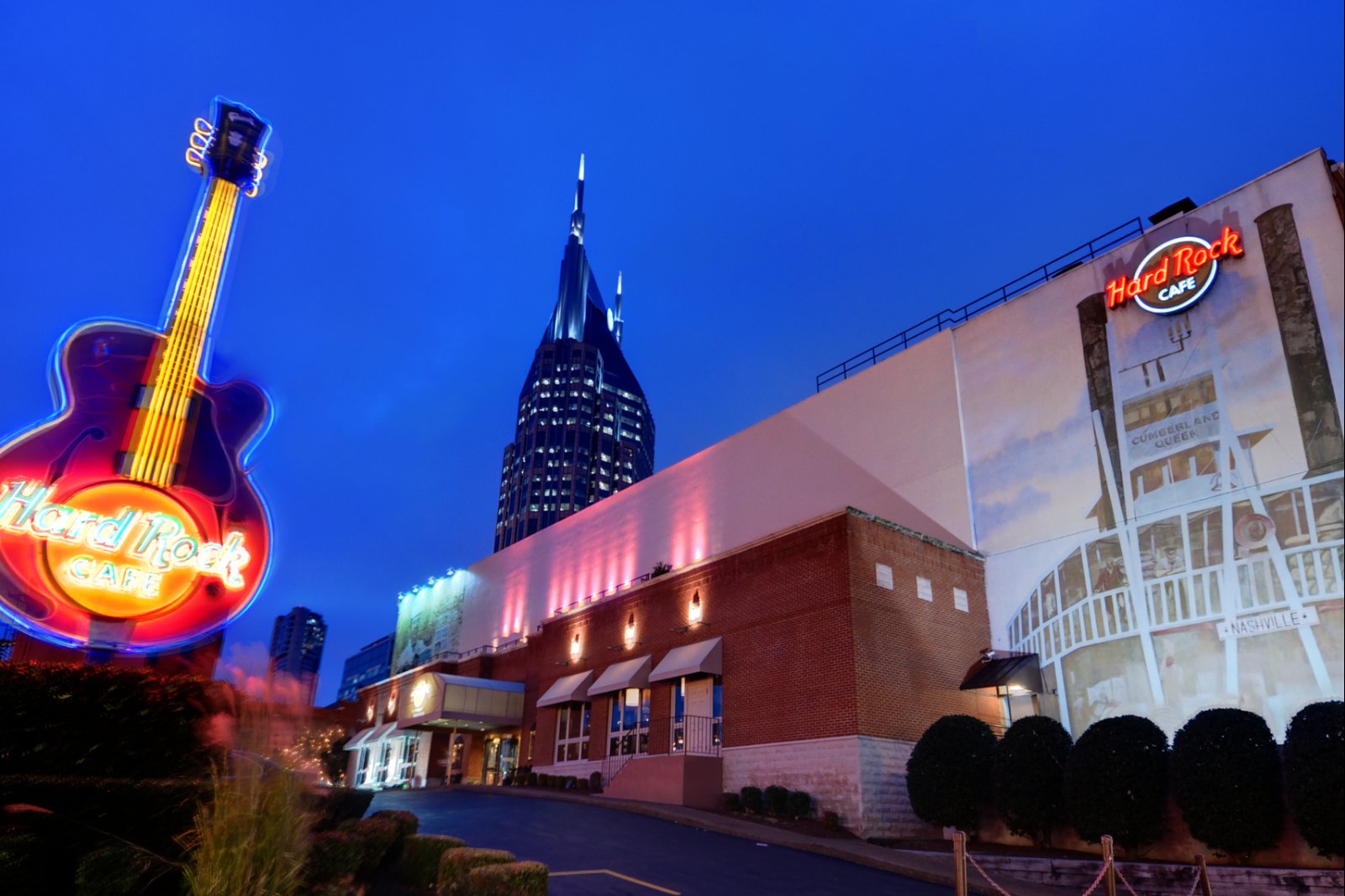 hard rock cafe nashville
