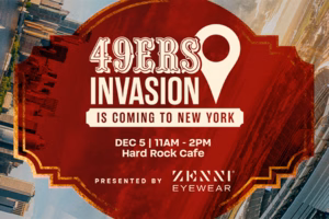 49ers Invasion