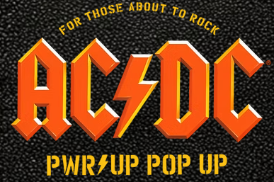 AC/DC PWRD UP POP UP