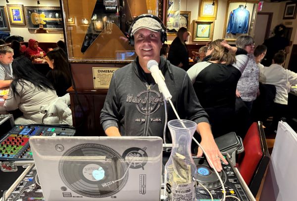 Friday Night DJ Night with DJ Lou