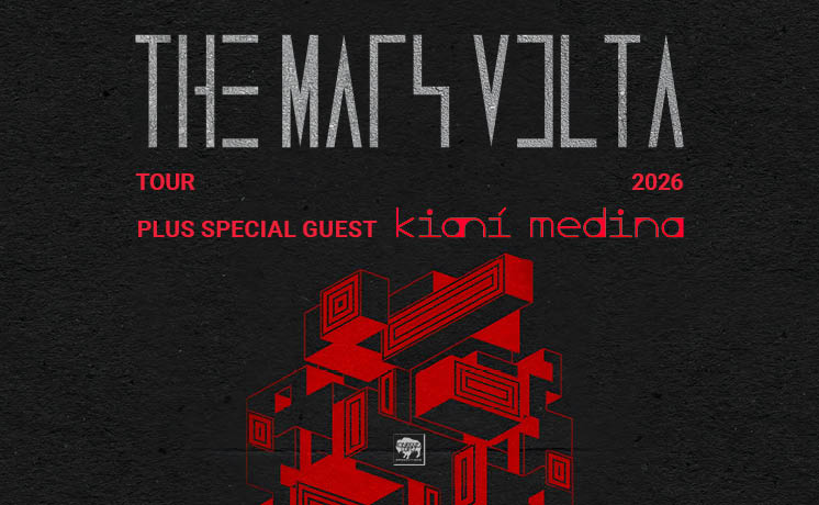 THE MARS VOLTA WITH KIANÍ