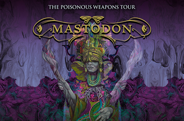 MASTODON WITH DEAFHEAVEN & ALCEST