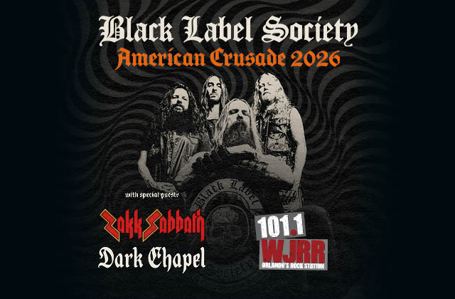 BLACK LABEL SOCIETY WITH ZAKK SABBATH & DARK CHAPEL