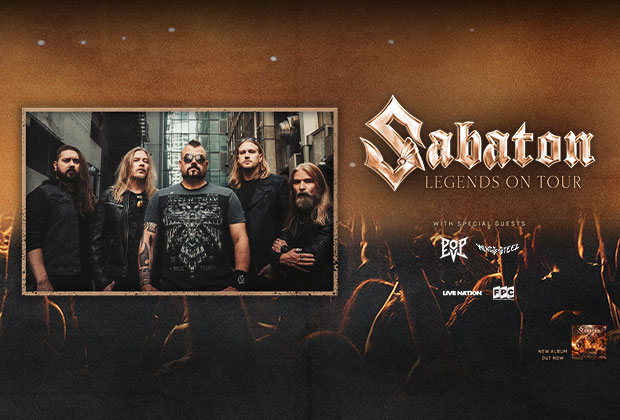 SABATON: LEGENDS ON TOUR