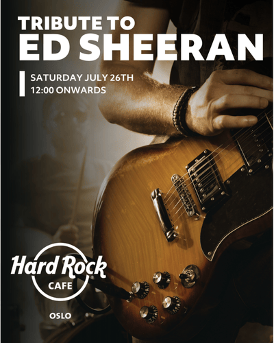 Tribute to Ed Sheeran