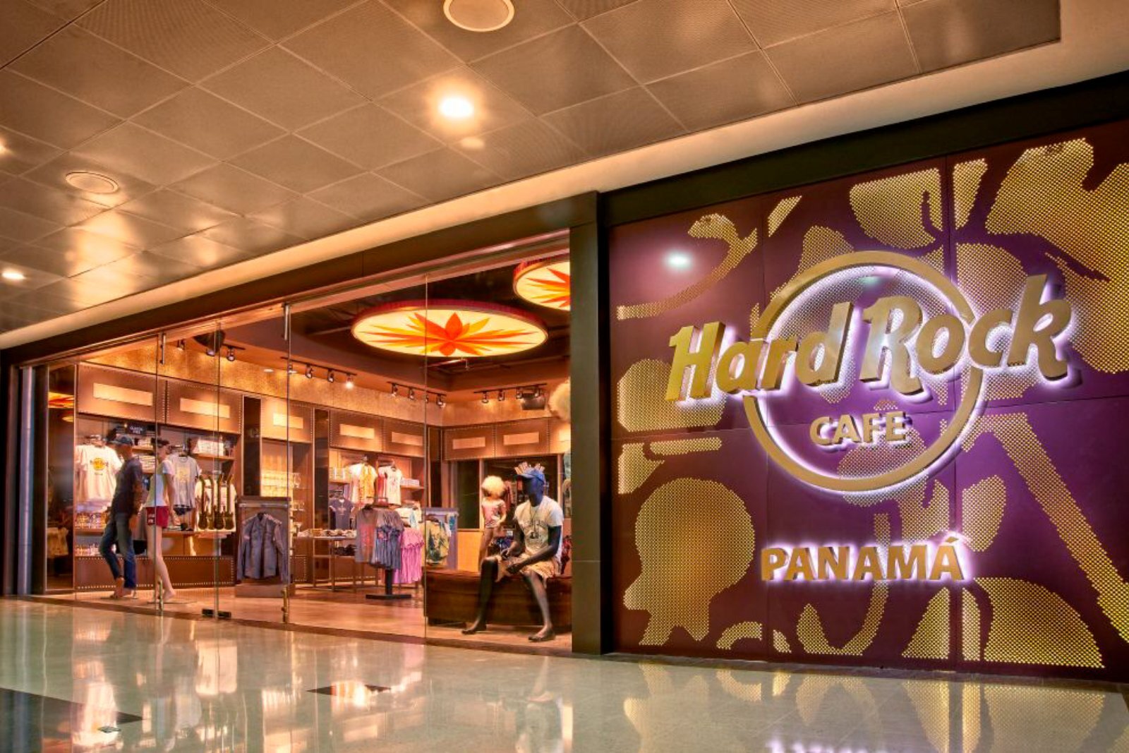 Hard Rock Cafe Panama City