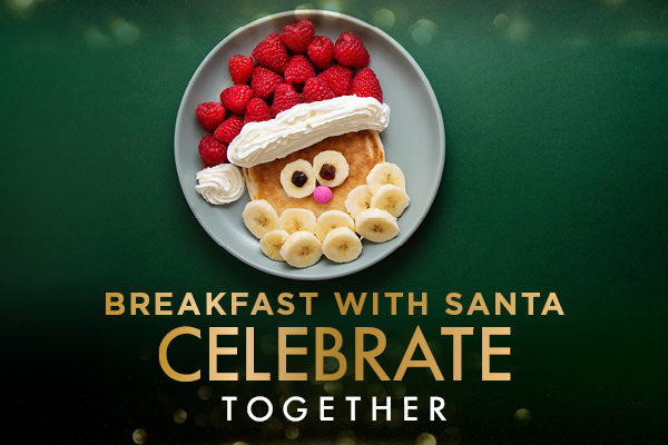 Breakfast with Santa