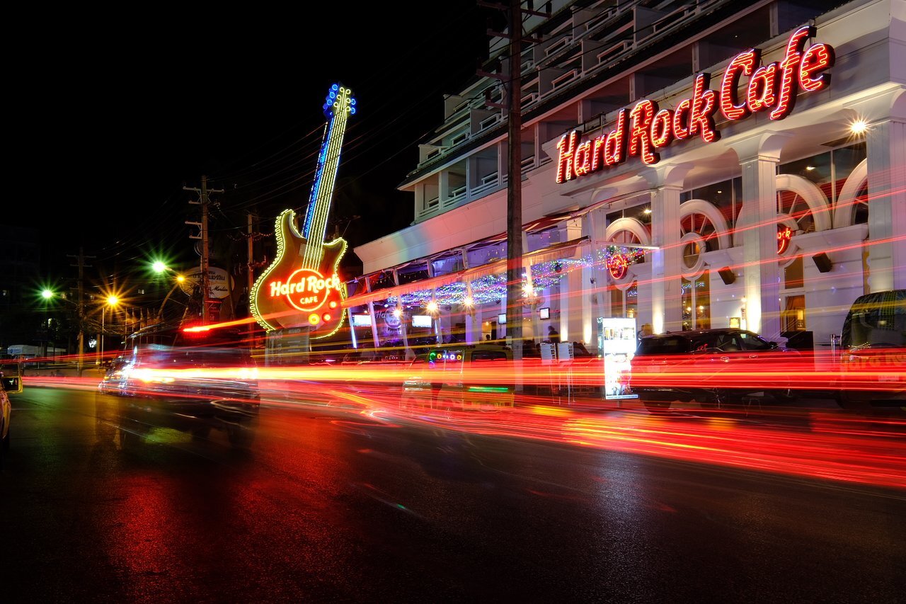 Hardrock Cafe Phuket, Thailand