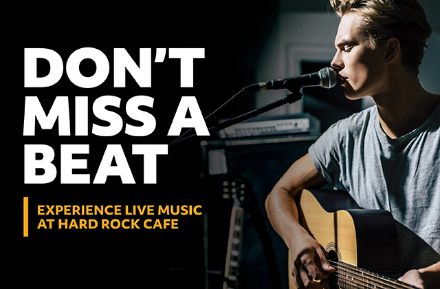 LIVE MUSIC UNPLUGGED