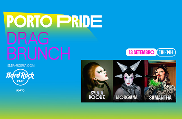 PORTO PRIDE DRAG BRUNCH