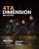4TA DIMENSIÓN ROCK 80S VS 90S