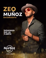 ZEO MUÑOZ EN CONCIERTO