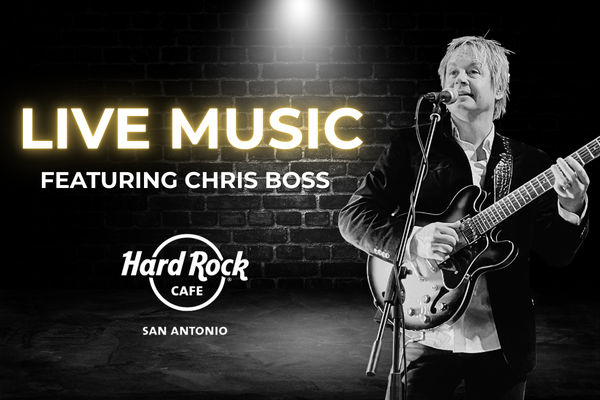 Chris Boss LIVE! 🎤