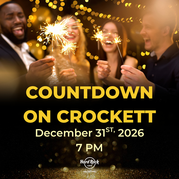 New Year's Eve Firework Countdown on Crockett 🌟