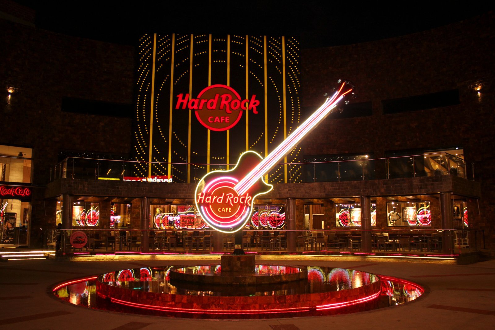 Hard Rock Cafe Santa Cruz 