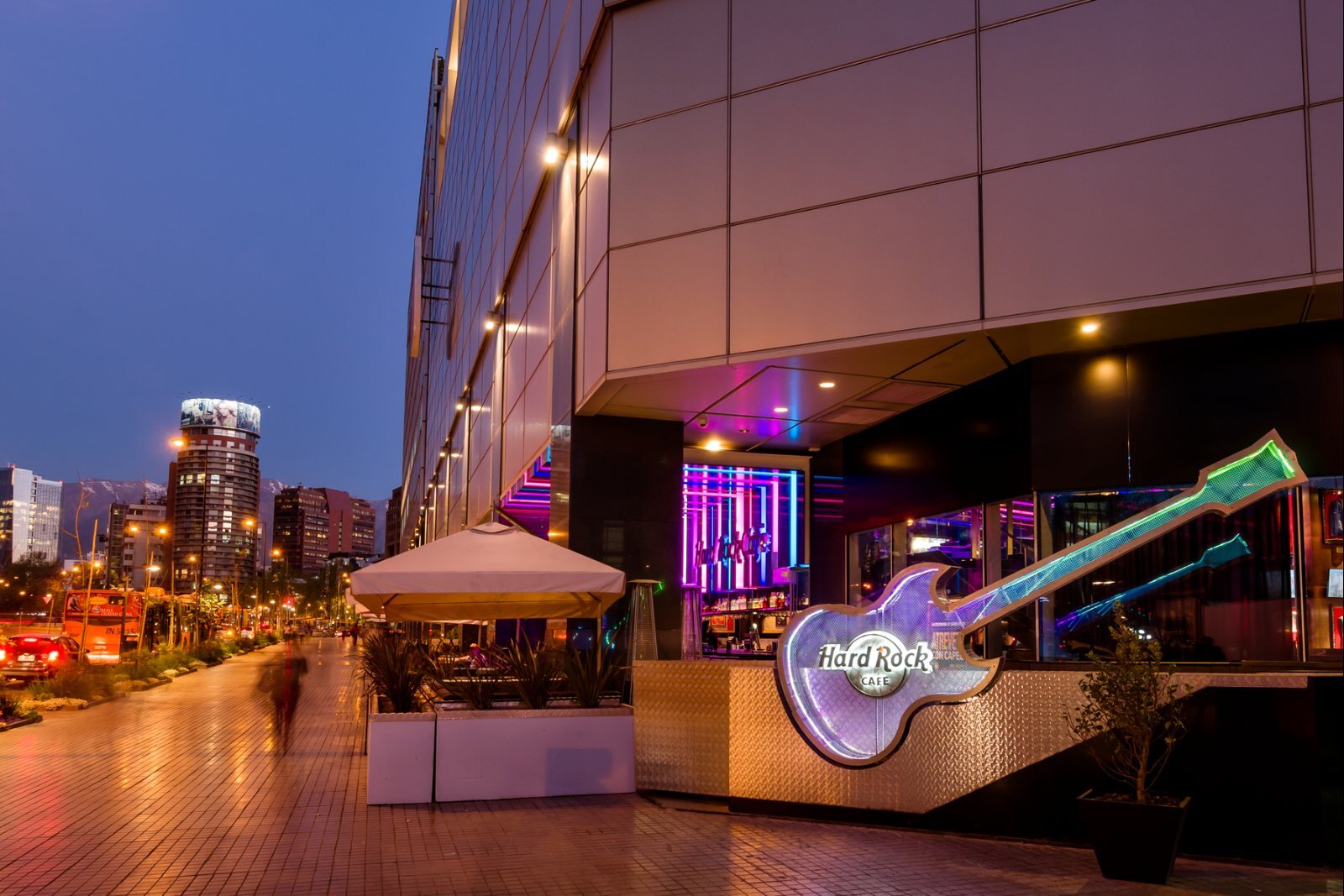 Hard Rock Cafe Santiago 
