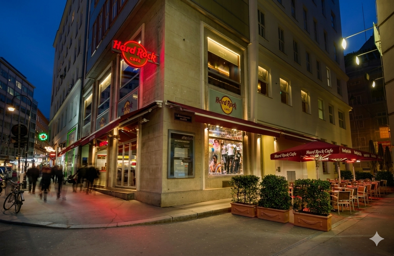 Hard Rock Cafe Vienna
