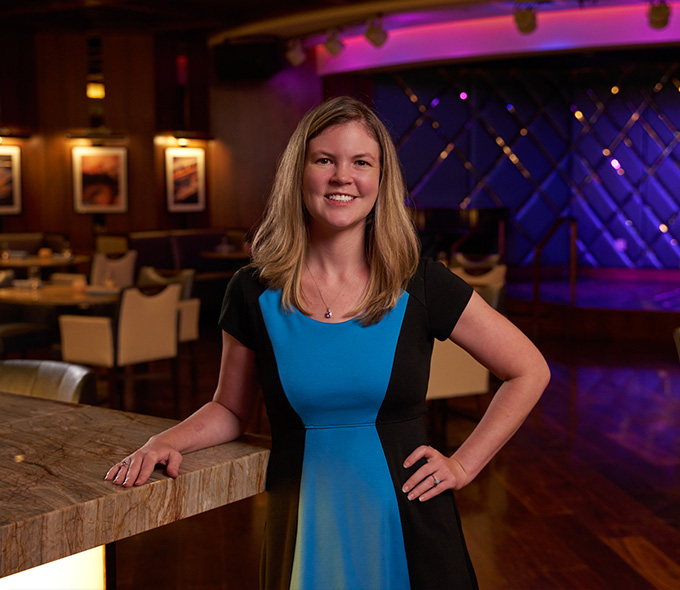 Lauren In Room Dining