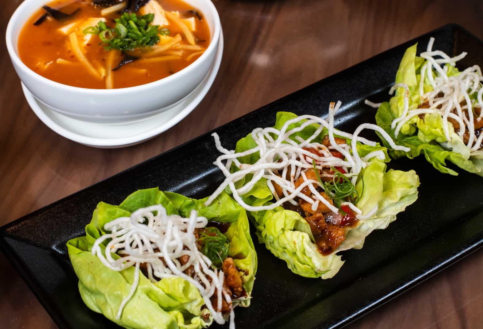 lettuce wrap