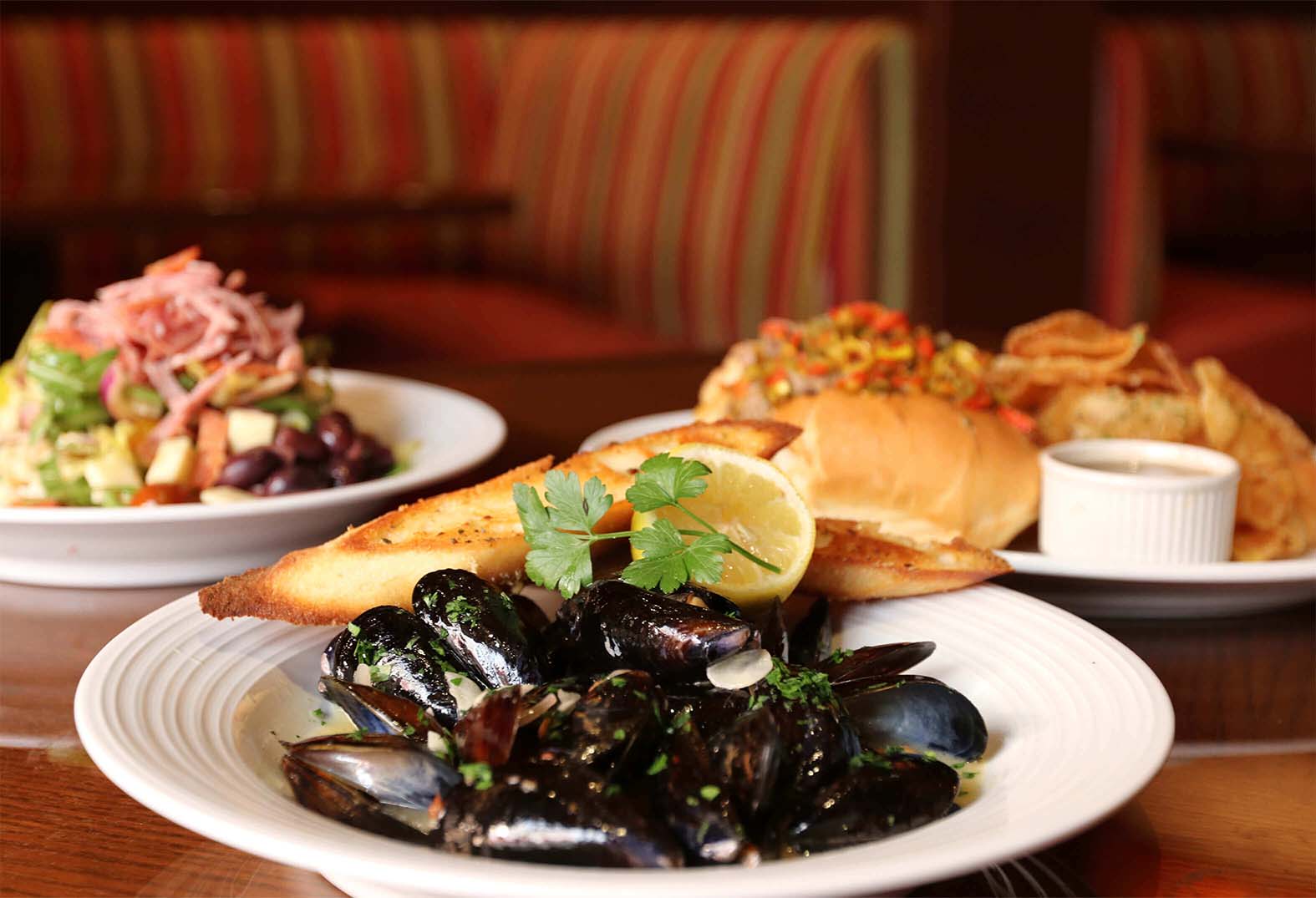Mussels at Sorrisi at Seminole Casino Coconut Creek