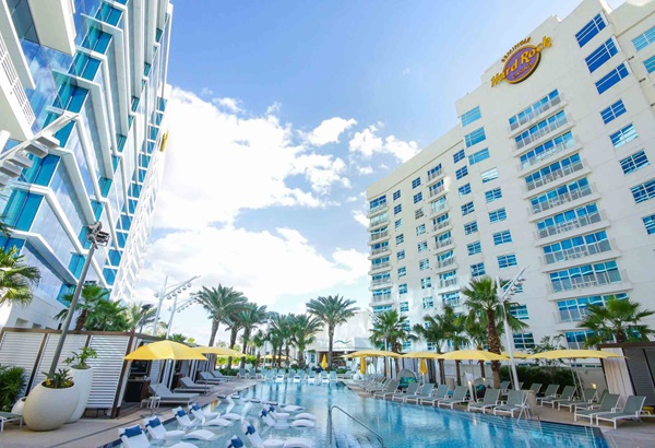 View of Pool in Daytime