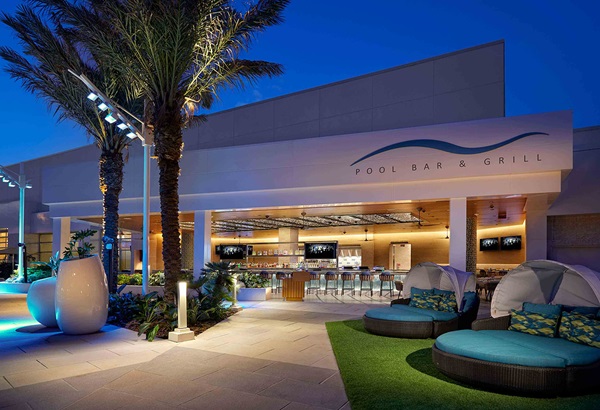 Pool Bar & Grill Exterior