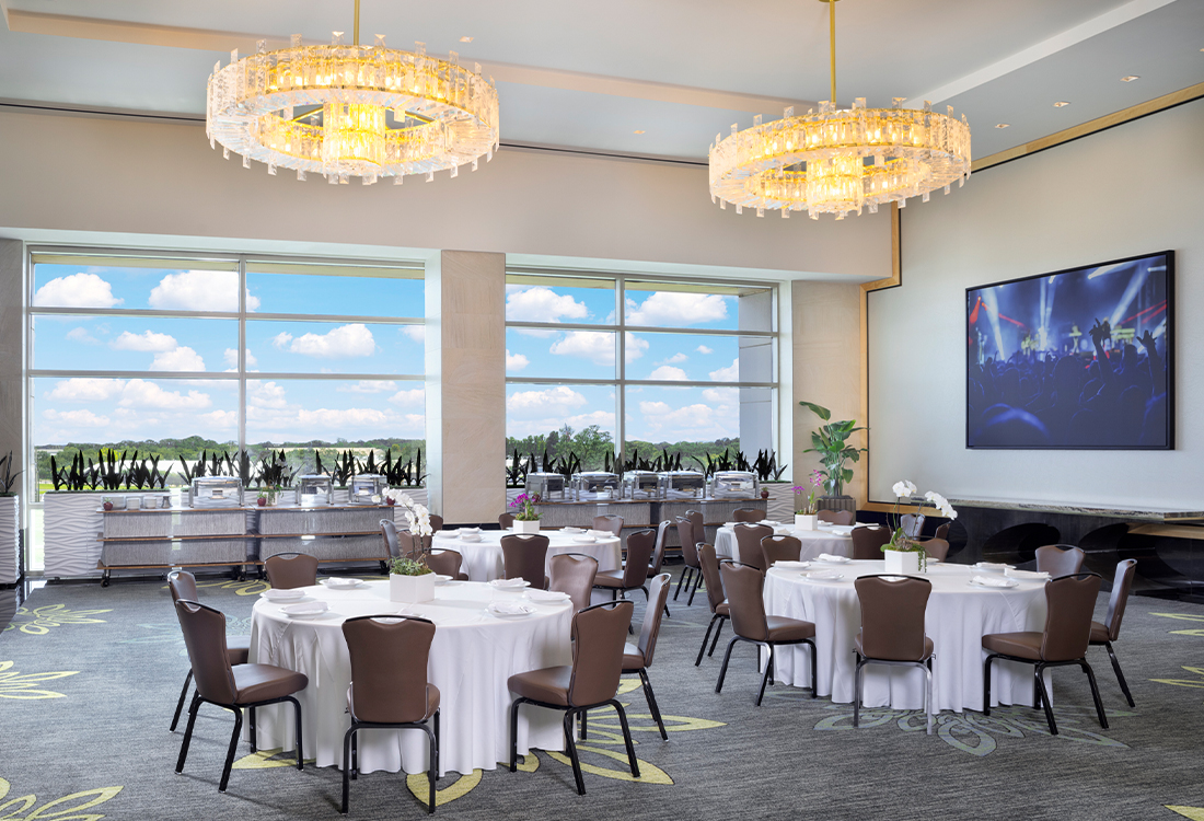 Meetings & Events at Seminole Hard Rock Hotel & Casino Tampa