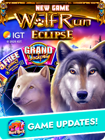 Wolf Run IGT slot in Hard Rock Neverland Casino
