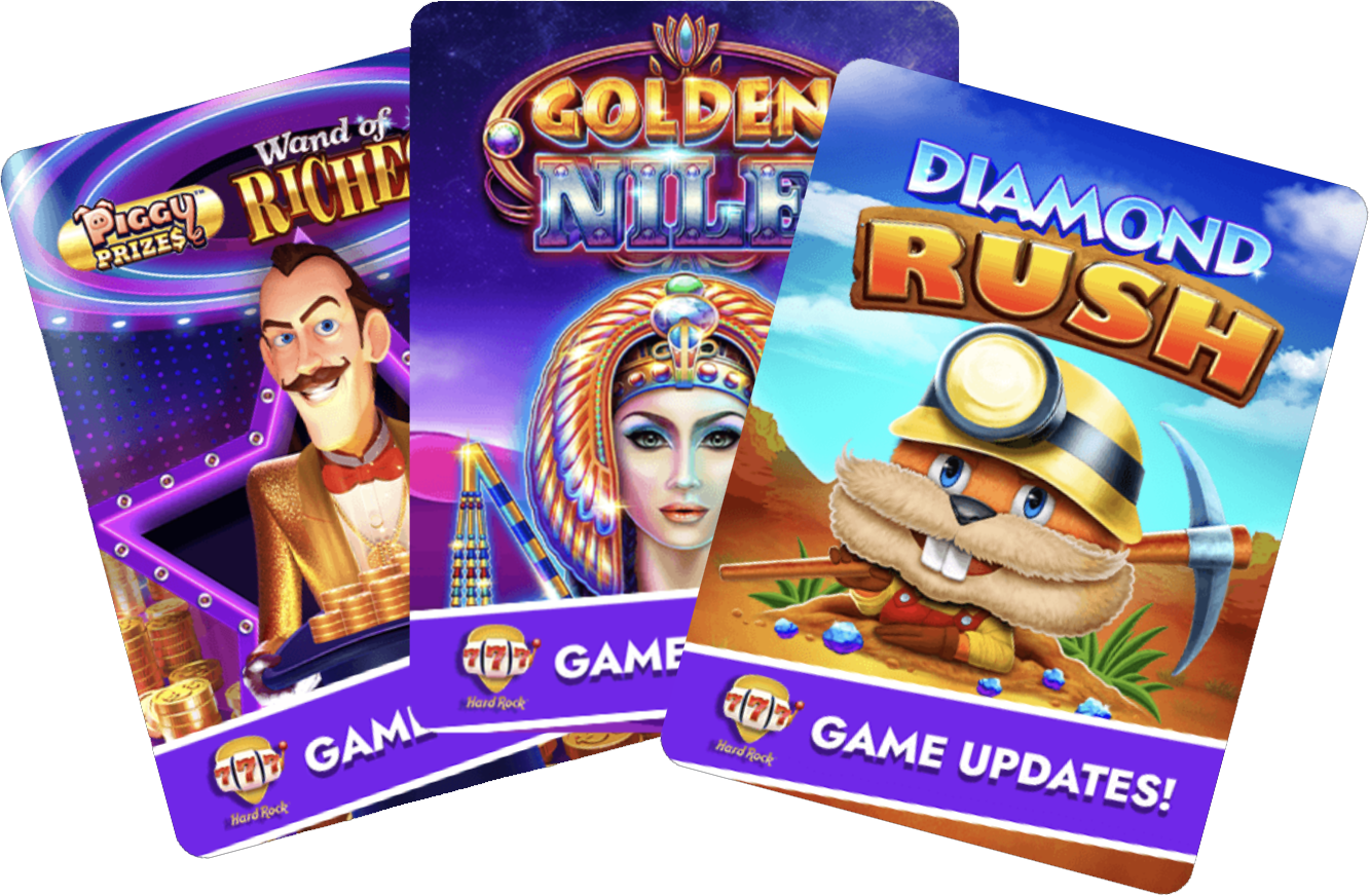 Hard Rock Games game updates hero artwork