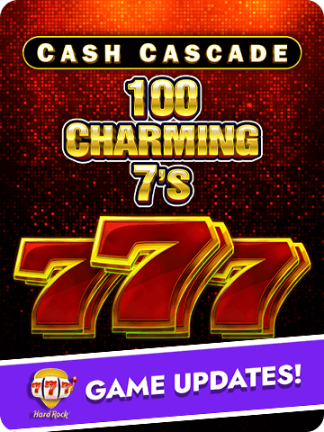 Cash Cascade 100 Charming 7’s Greentube slot game in Hard Rock Jackpot Casino