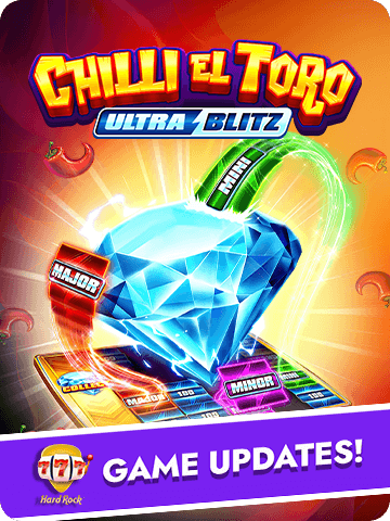 Ultra Blitz Chilli El Toro Greentube slot game in Hard Rock Jackpot Casino